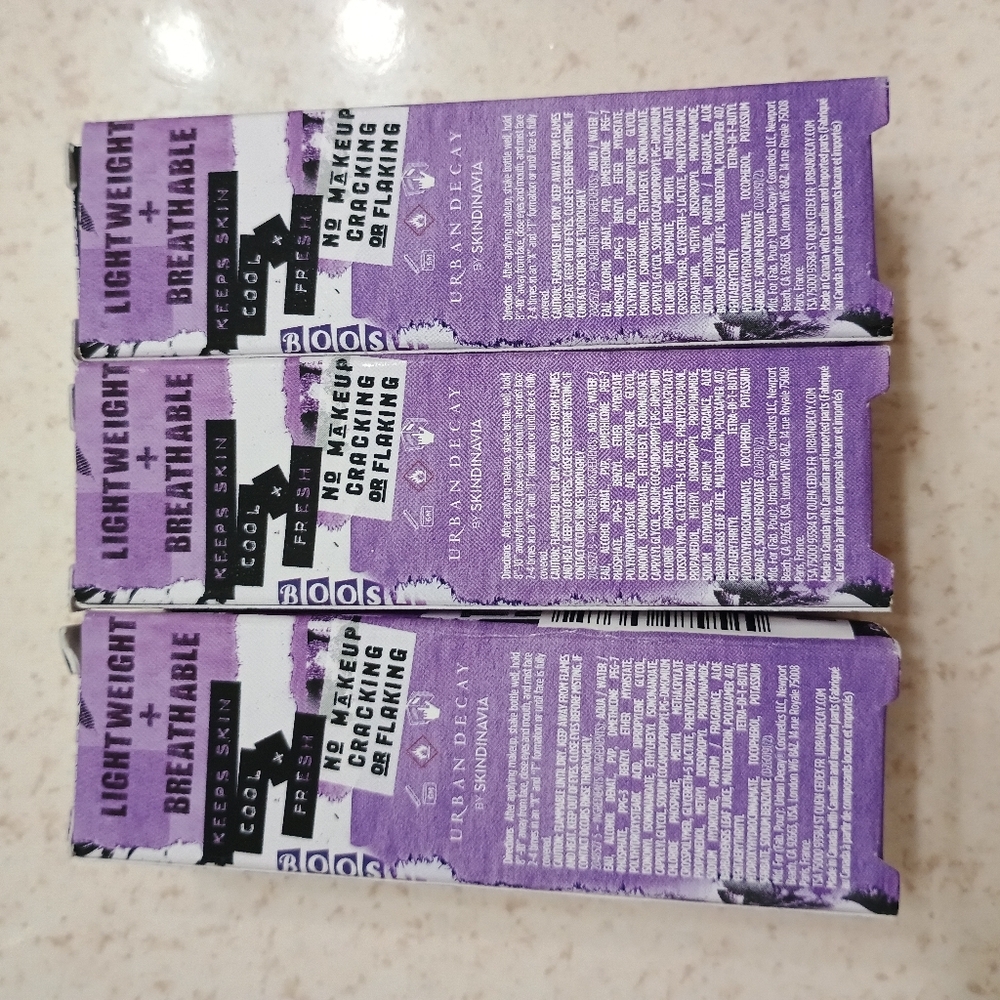 Bundle! Brand new! 3 Urban Decay Makeup Setting Sprays - Picture 2 of 3
